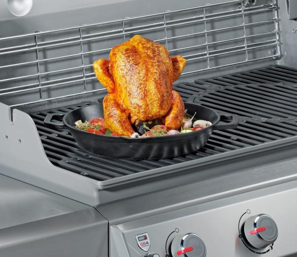 Küchenprofi BBQ - Hähnchenbräter Gusseisen 28 cm 03 0600 10 28